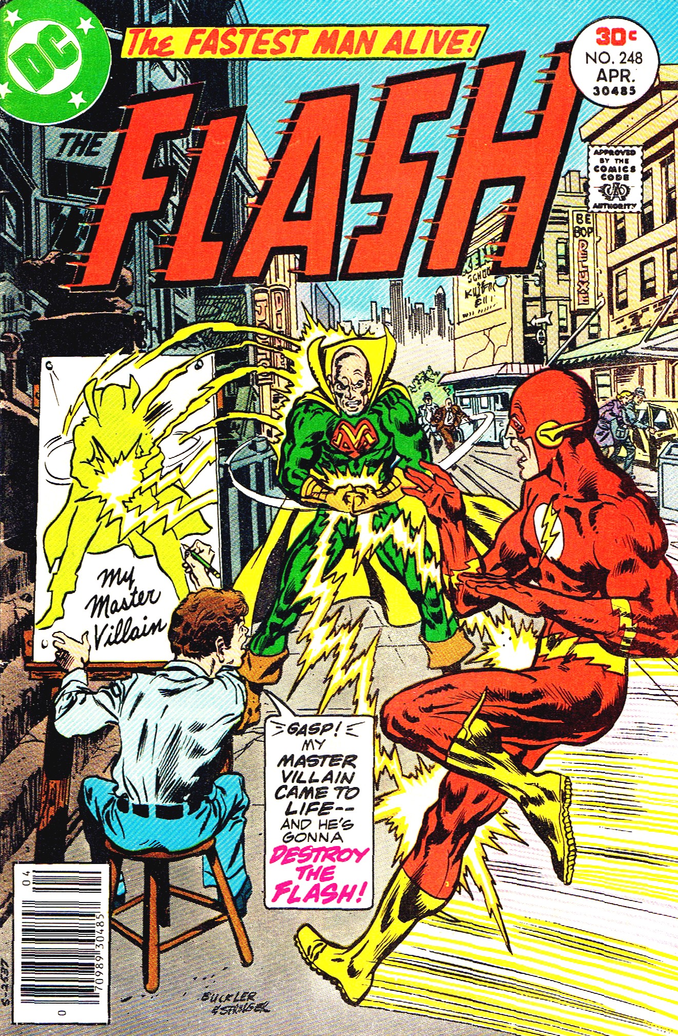 The Flash (1959) #248 cover