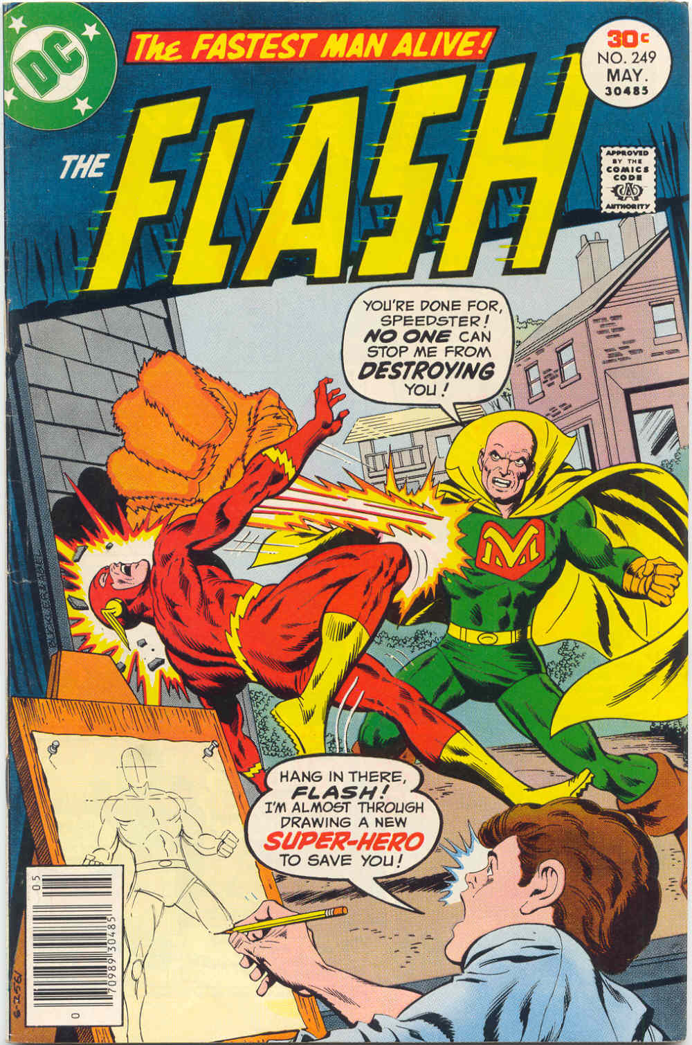 The Flash (1959) #249 cover