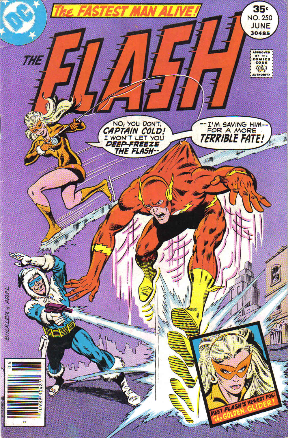 The Flash (1959) #250 cover
