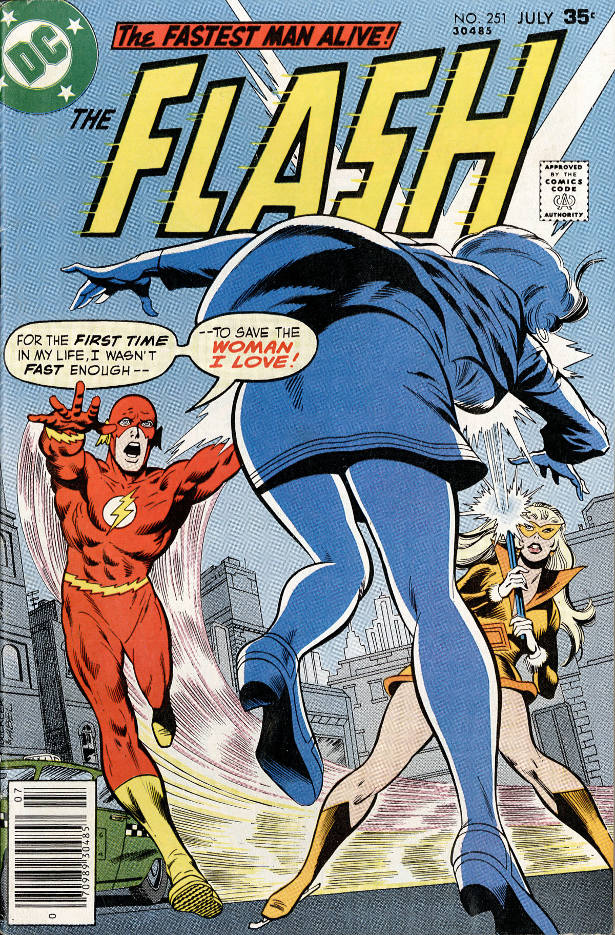 The Flash (1959) #251 cover