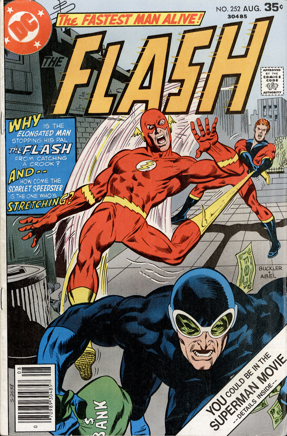The Flash (1959) #252 cover