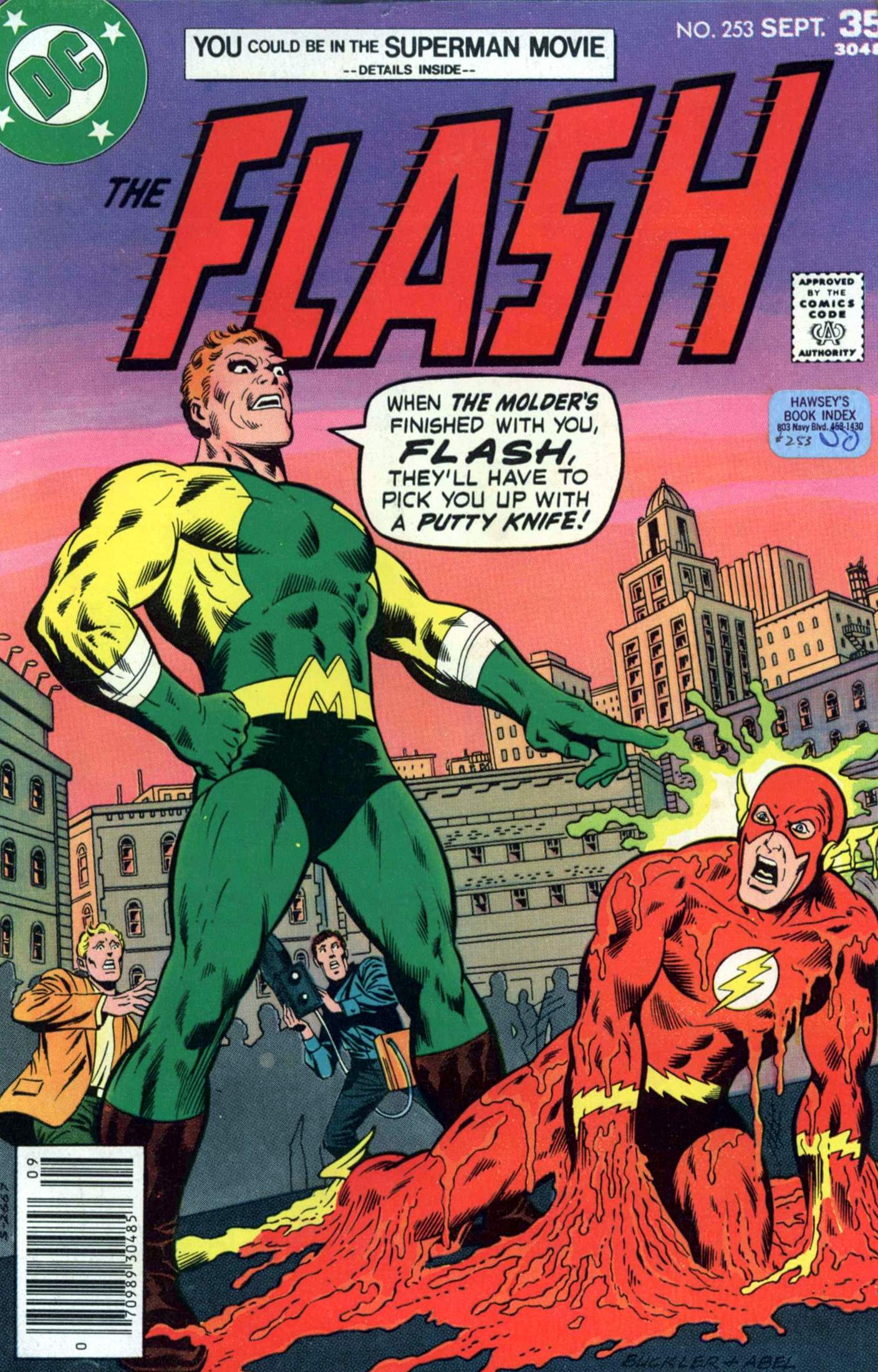 The Flash (1959) #253 cover