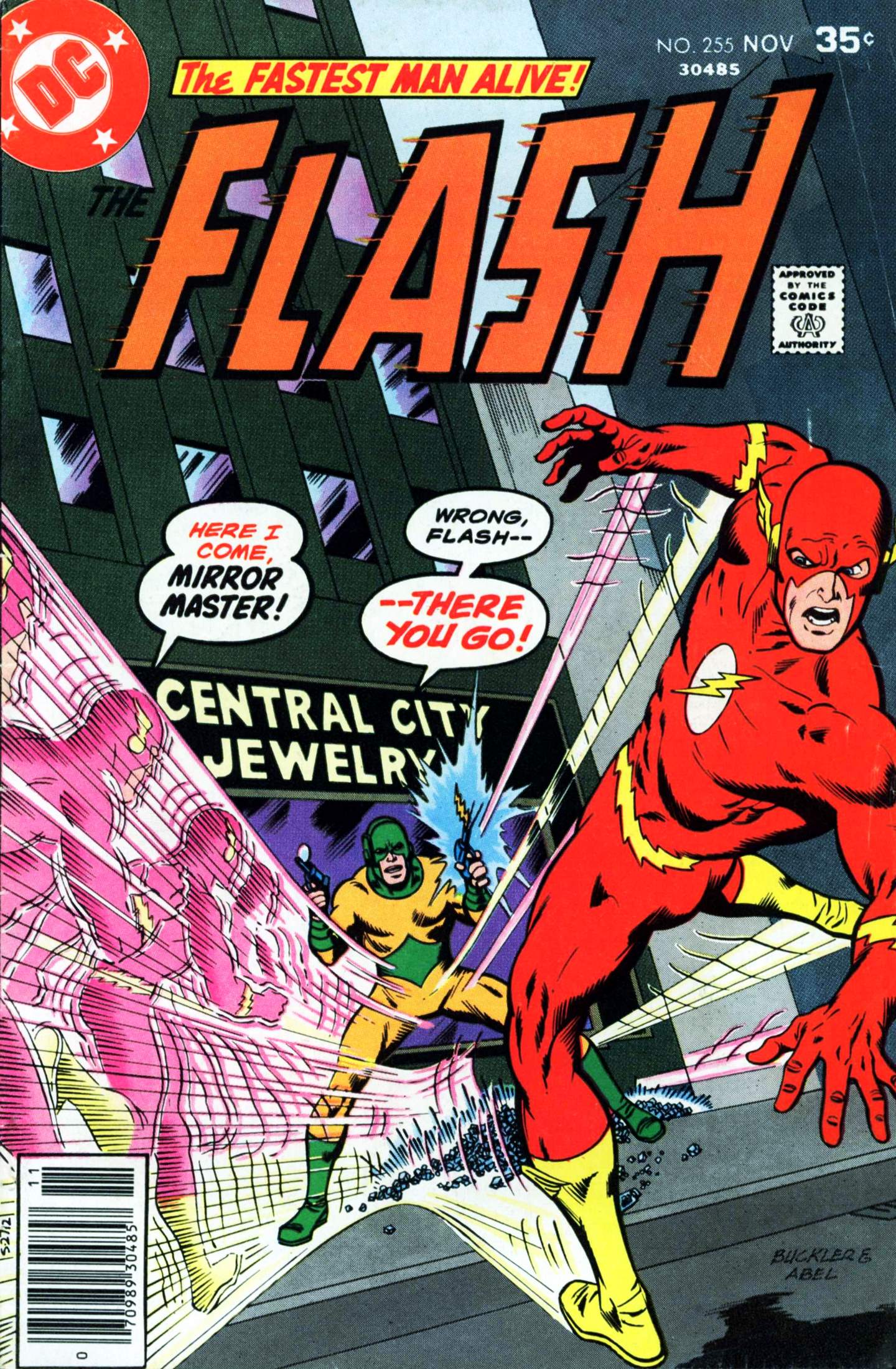 The Flash (1959) #255 cover