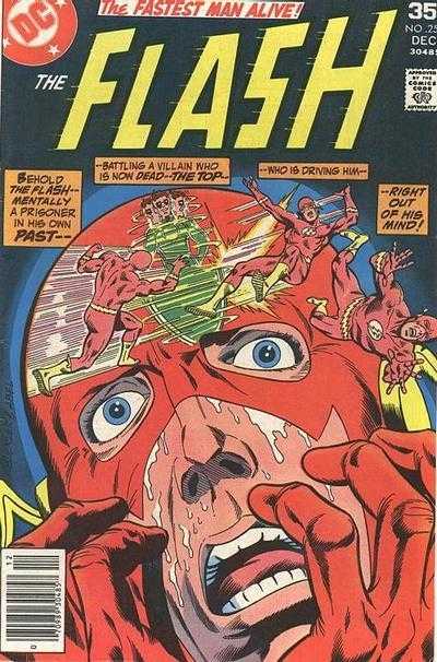 The Flash (1959) #256 cover