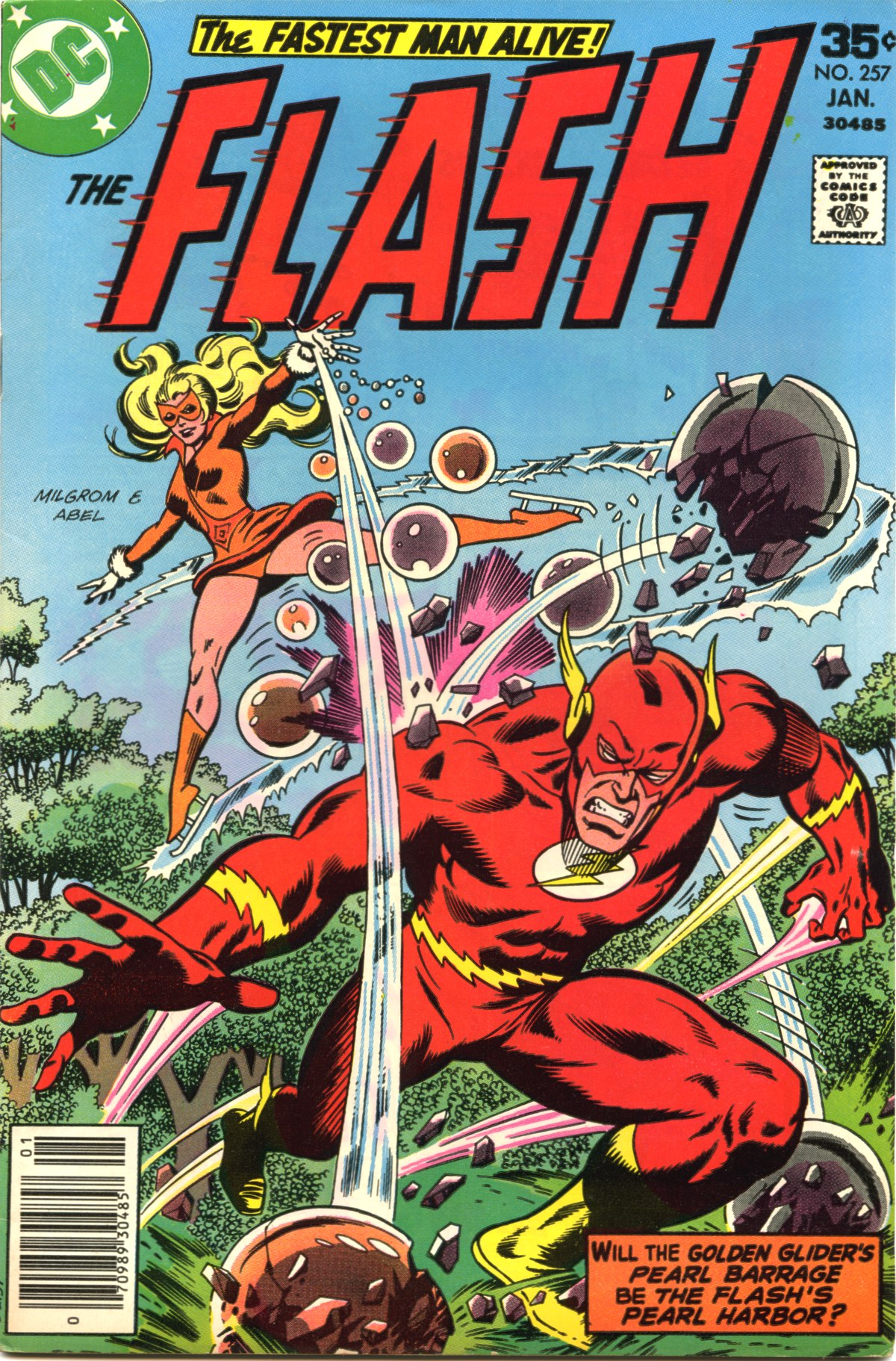 The Flash (1959) #257 cover