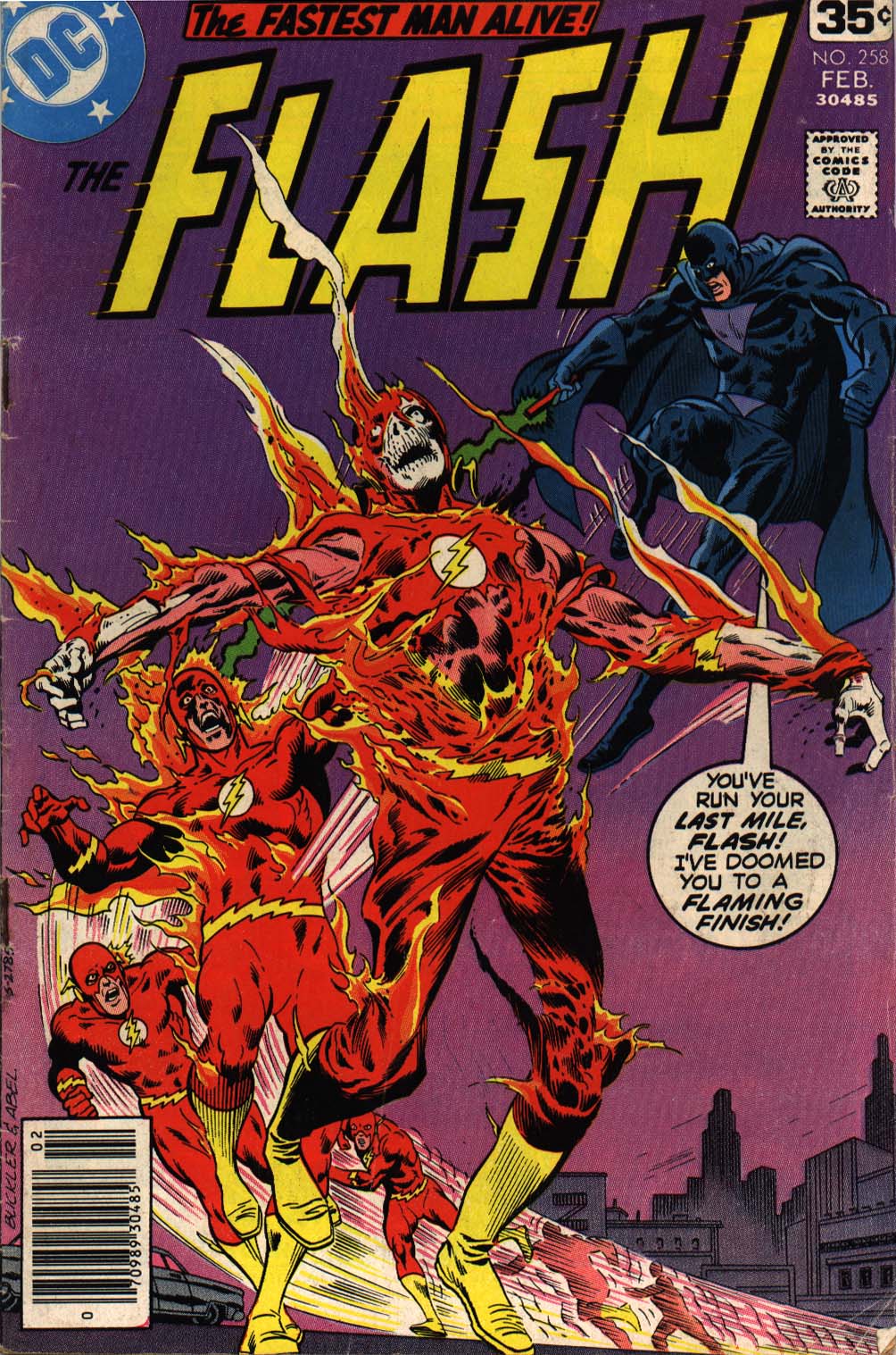 The Flash (1959) #258 cover