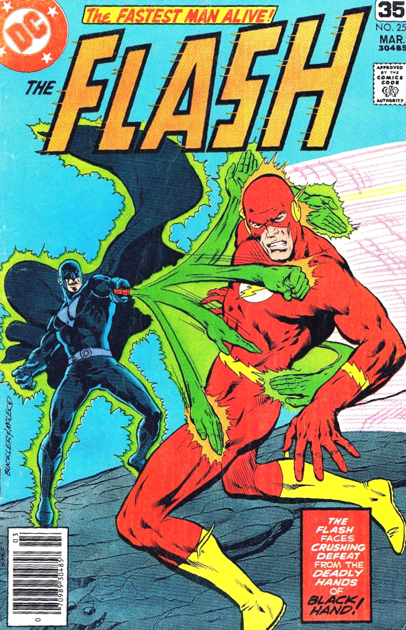 The Flash (1959) #259 cover