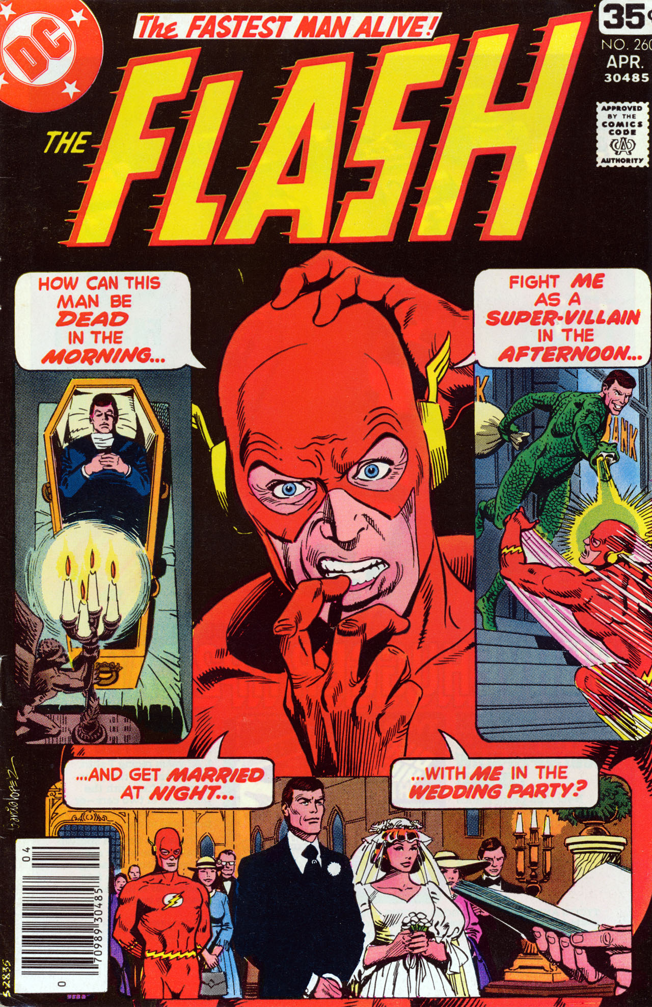 The Flash (1959) #260 cover