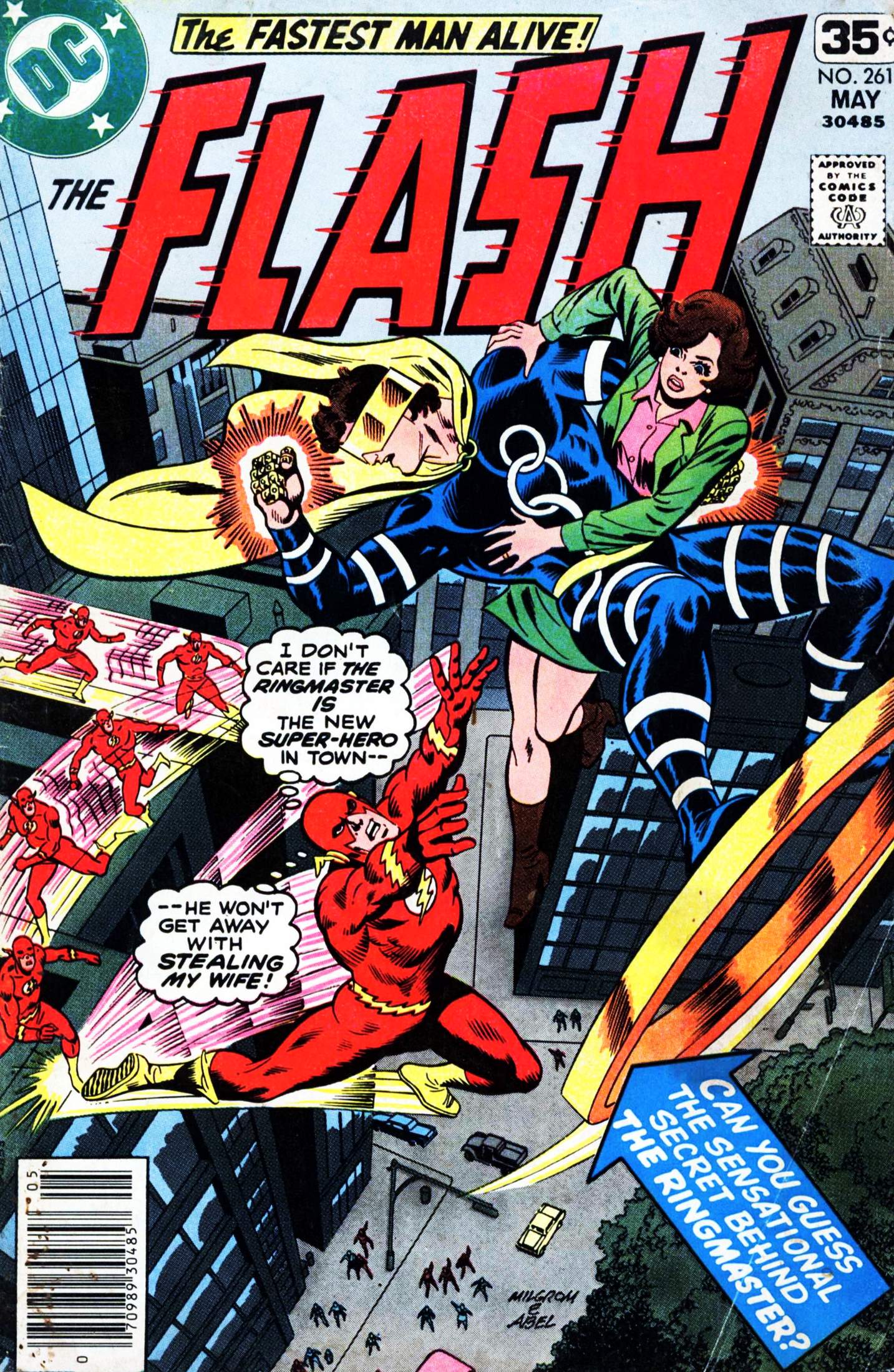 The Flash (1959) #261 cover