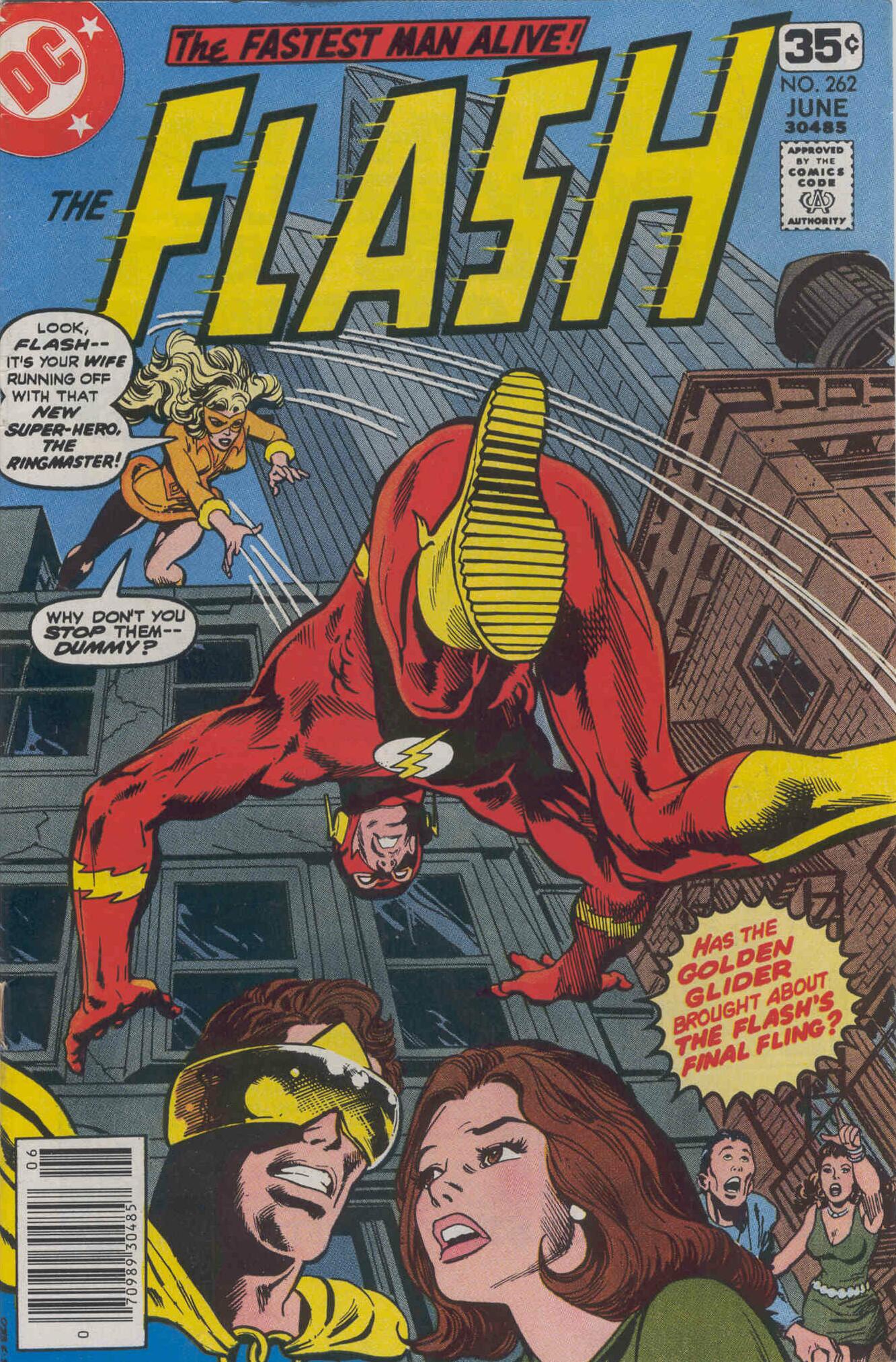 The Flash (1959) #262 cover