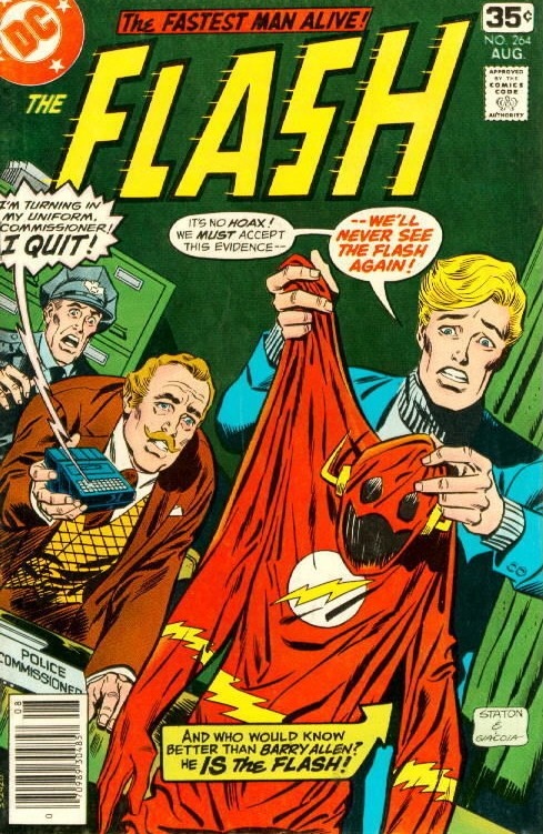 The Flash (1959) #264 cover