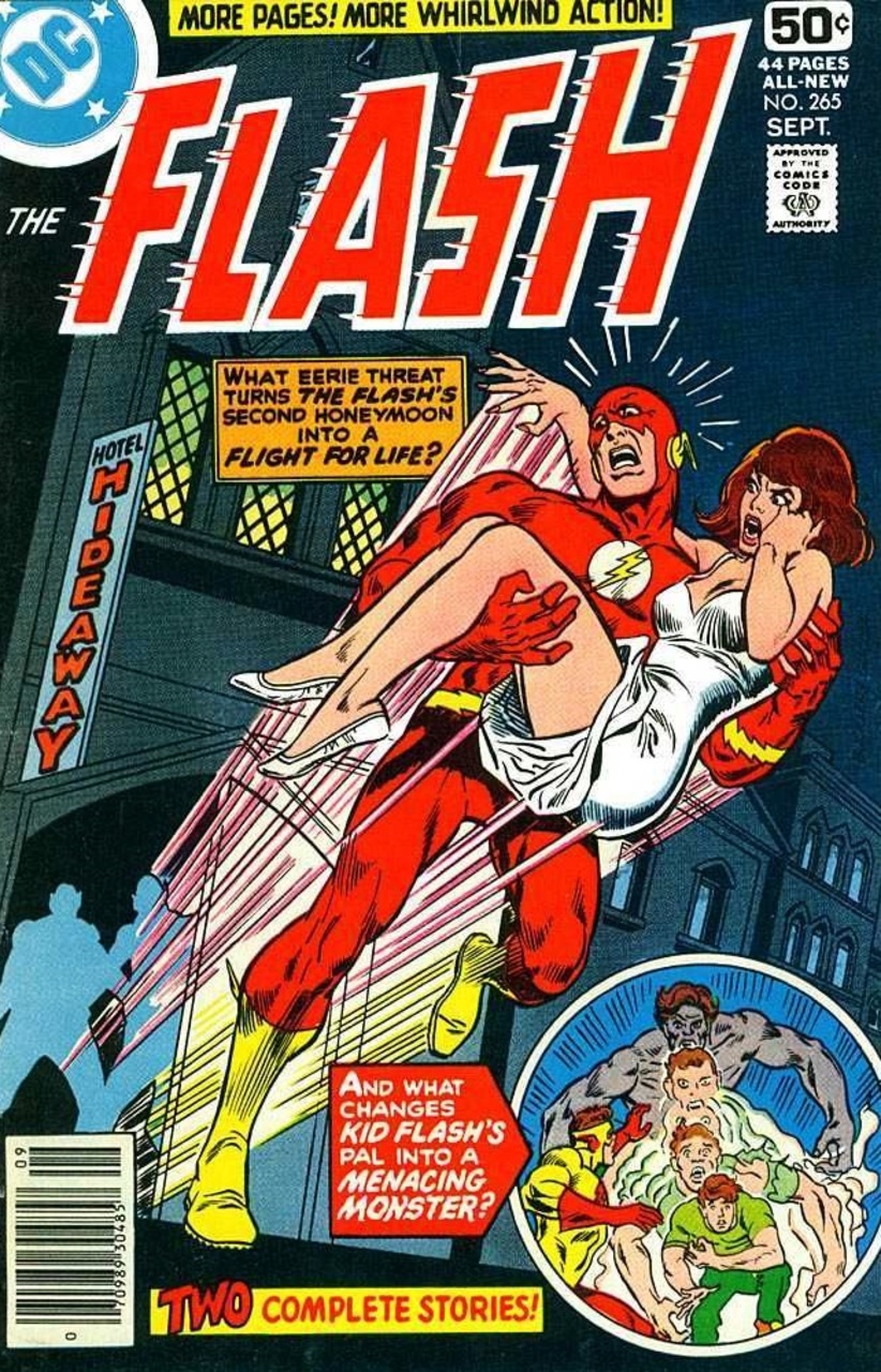 The Flash (1959) #265 cover