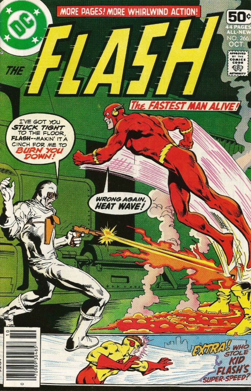 The Flash (1959) #266 cover