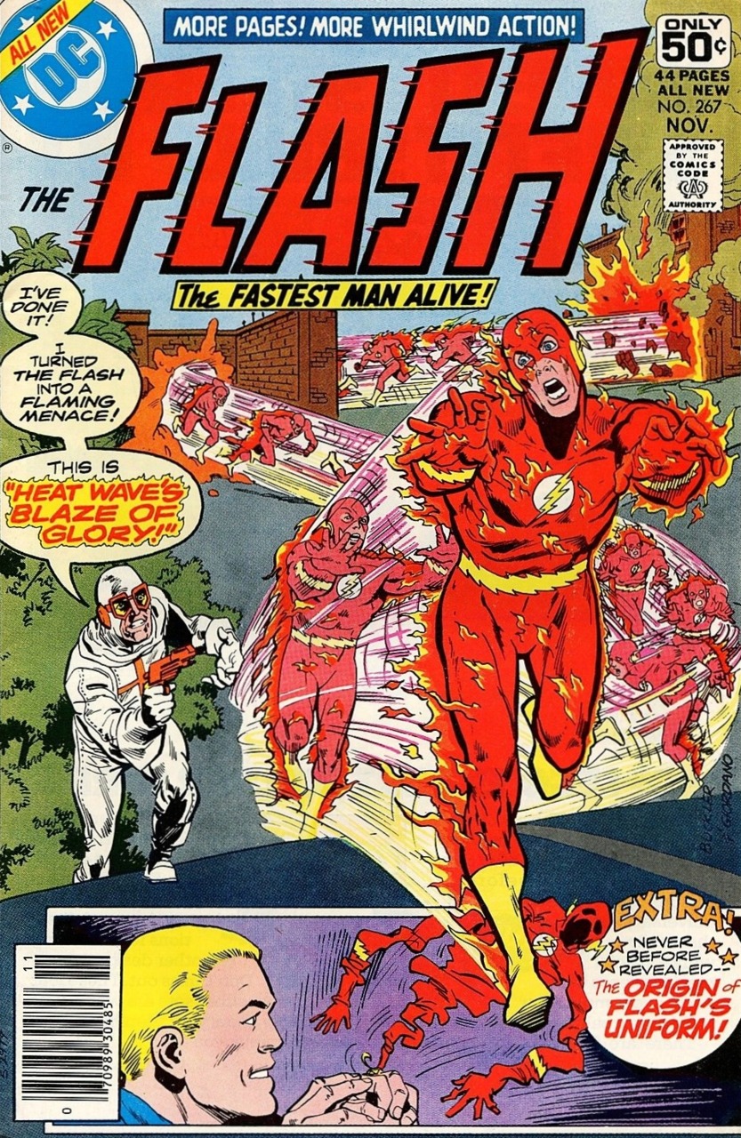 The Flash (1959) #267 cover