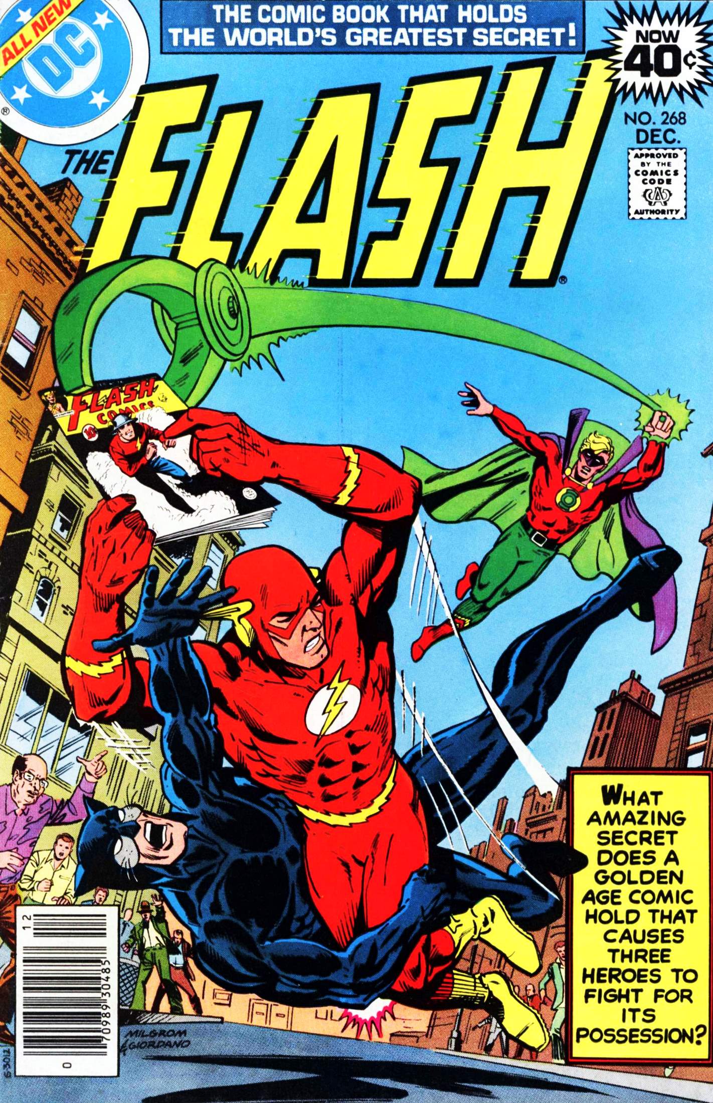 The Flash (1959) #268 cover