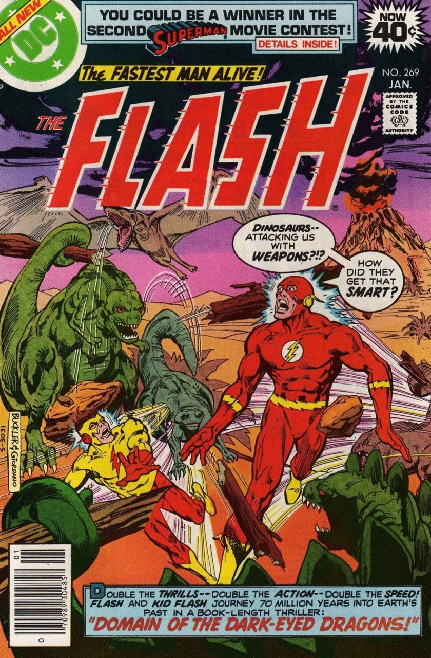 The Flash (1959) #269 cover
