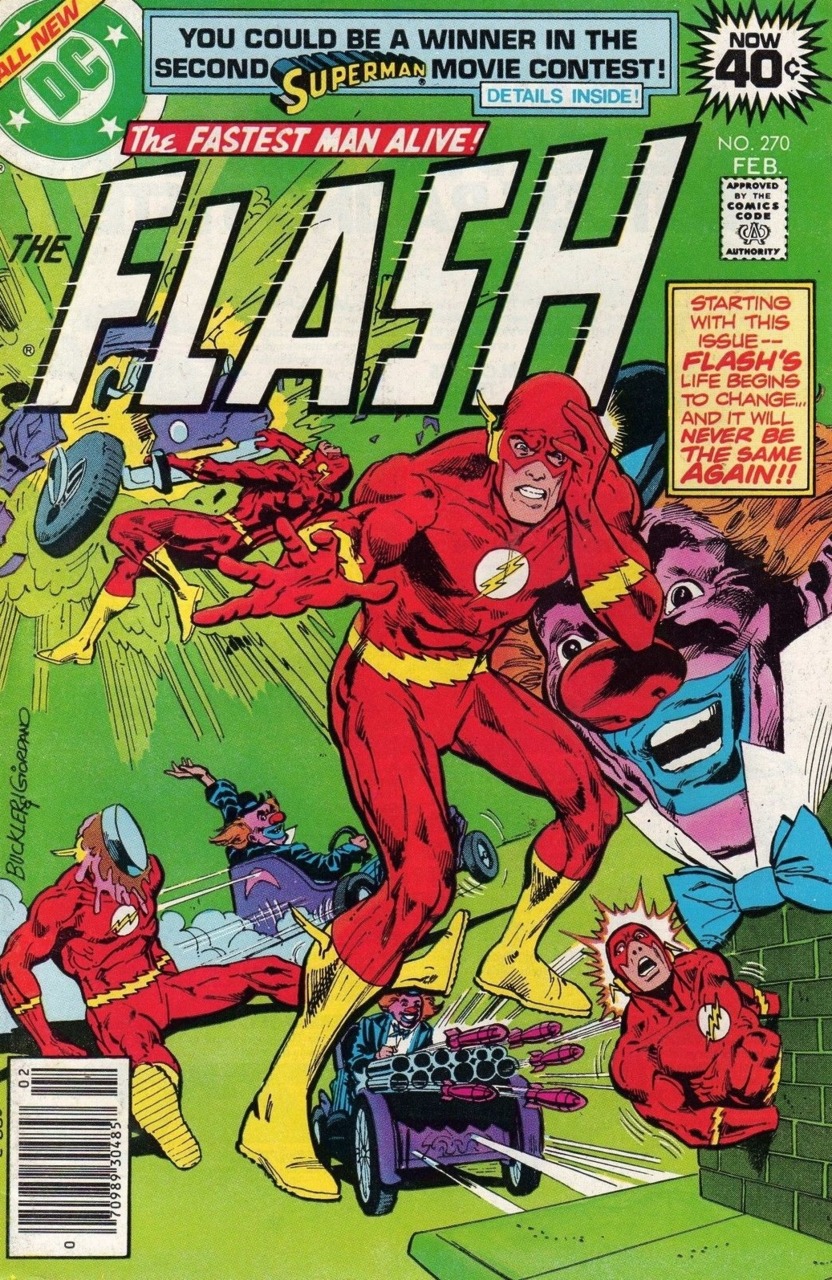 The Flash (1959) #270 cover