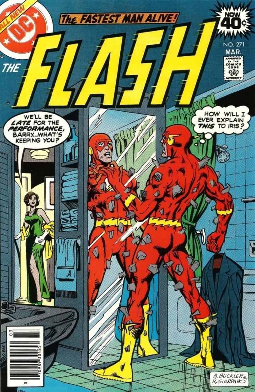 The Flash (1959) #271 cover