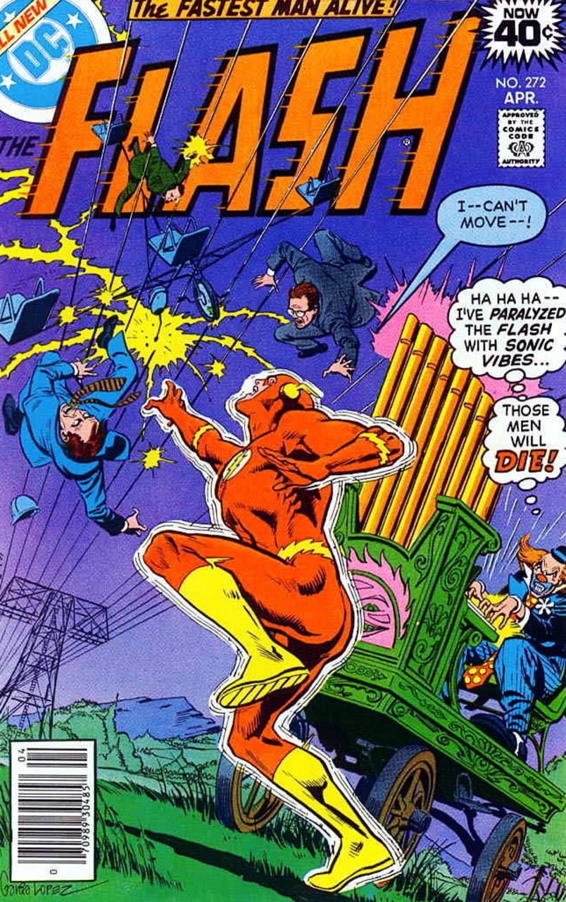 The Flash (1959) #272 cover