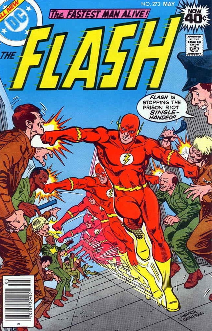 The Flash (1959) #273 cover