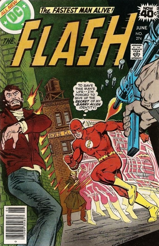 The Flash (1959) #274 cover