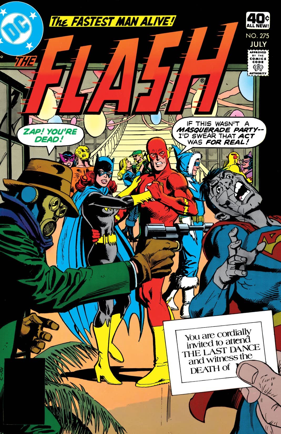The Flash (1959) #275 cover