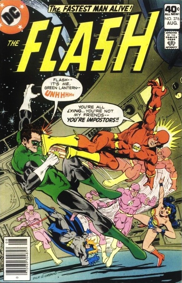 The Flash (1959) #276 cover