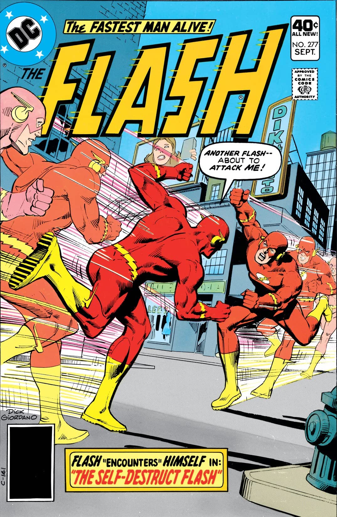 The Flash (1959) #277 cover