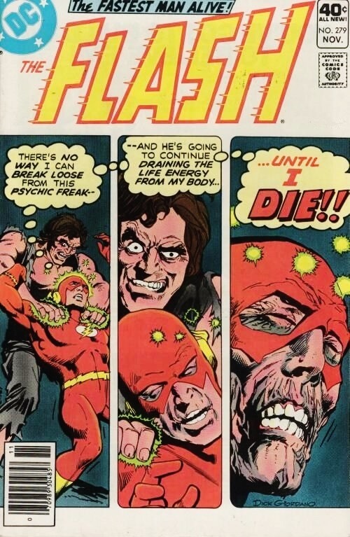 The Flash (1959) #279 cover