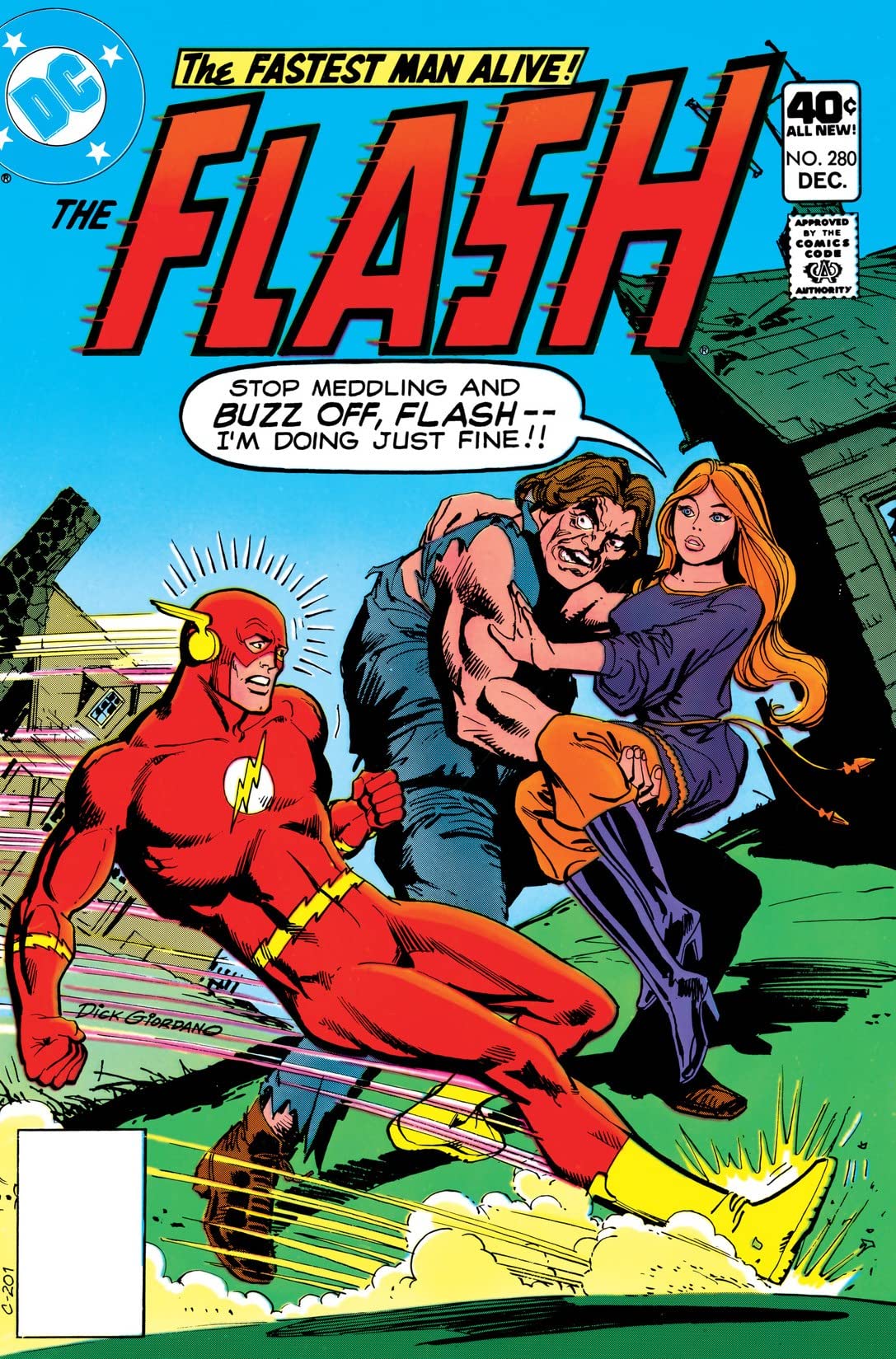 The Flash (1959) #280 cover