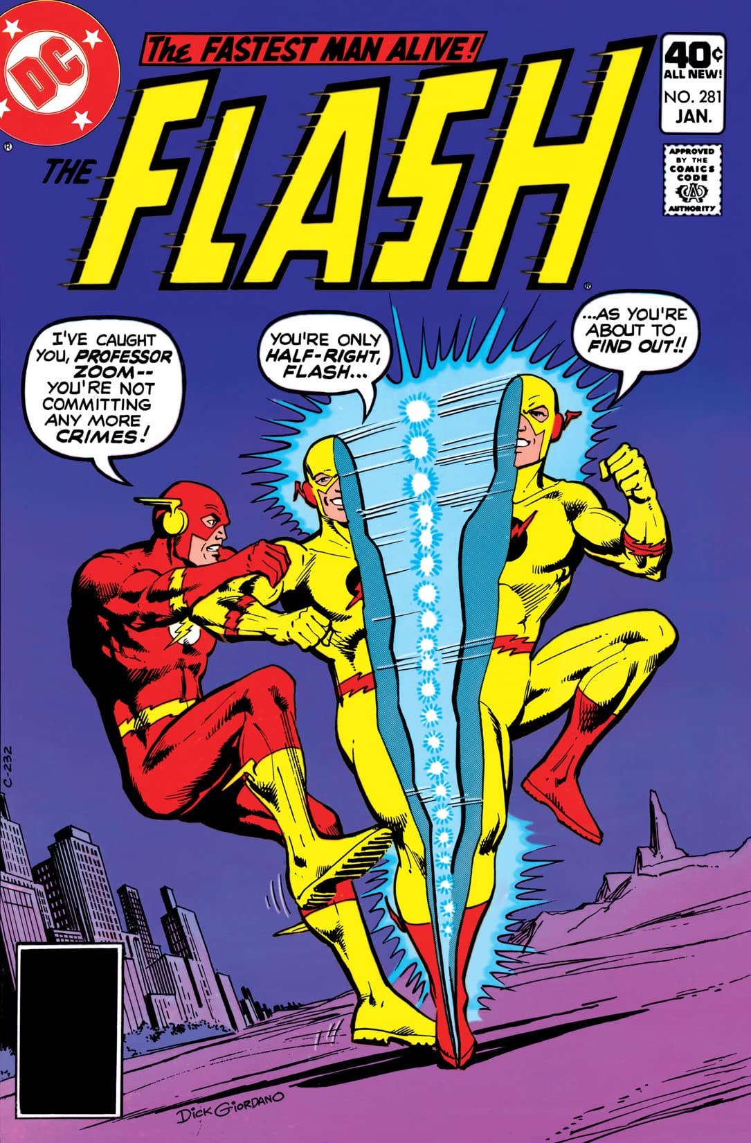 The Flash (1959) #281 cover
