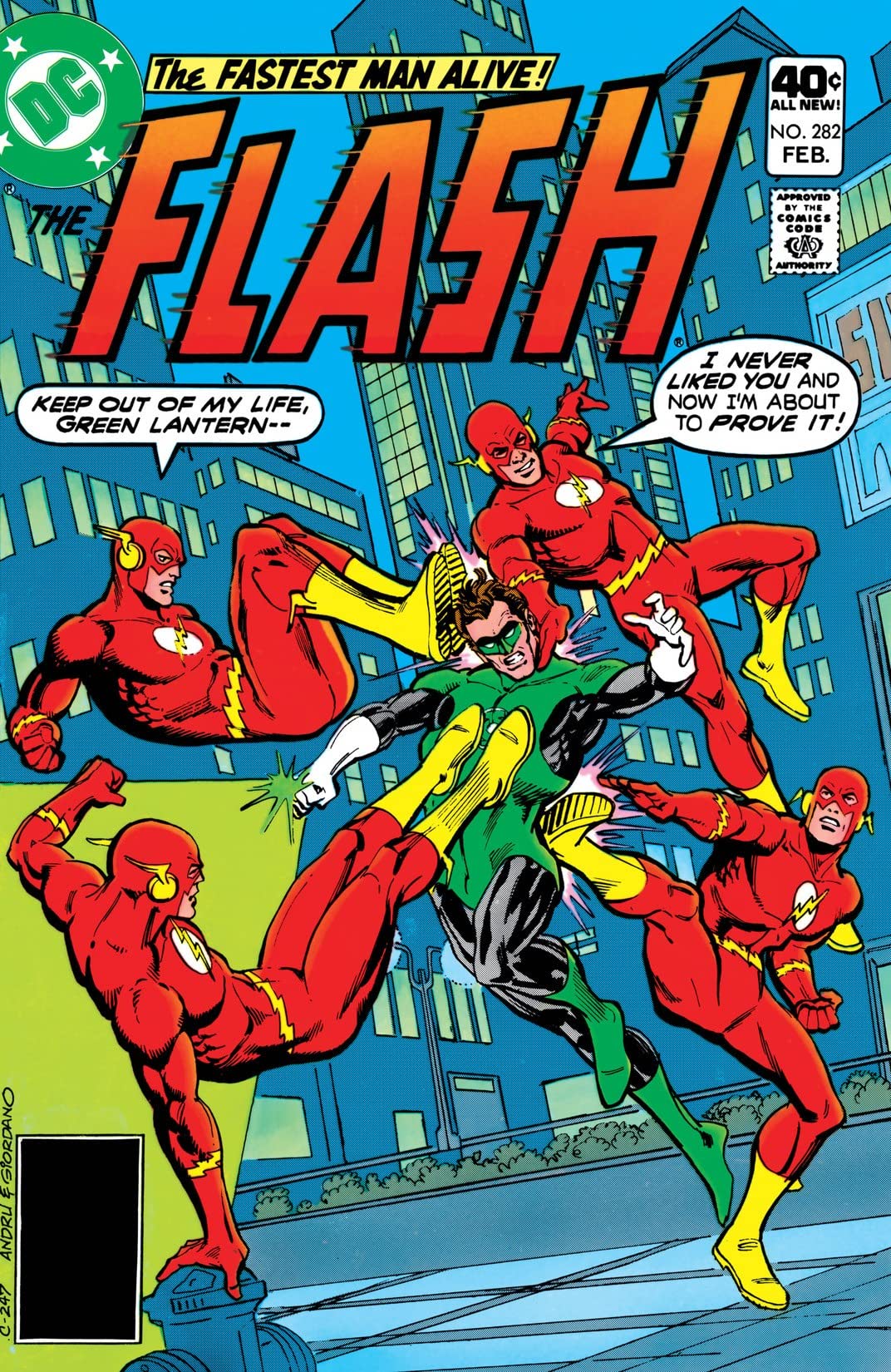 The Flash (1959) #282 cover