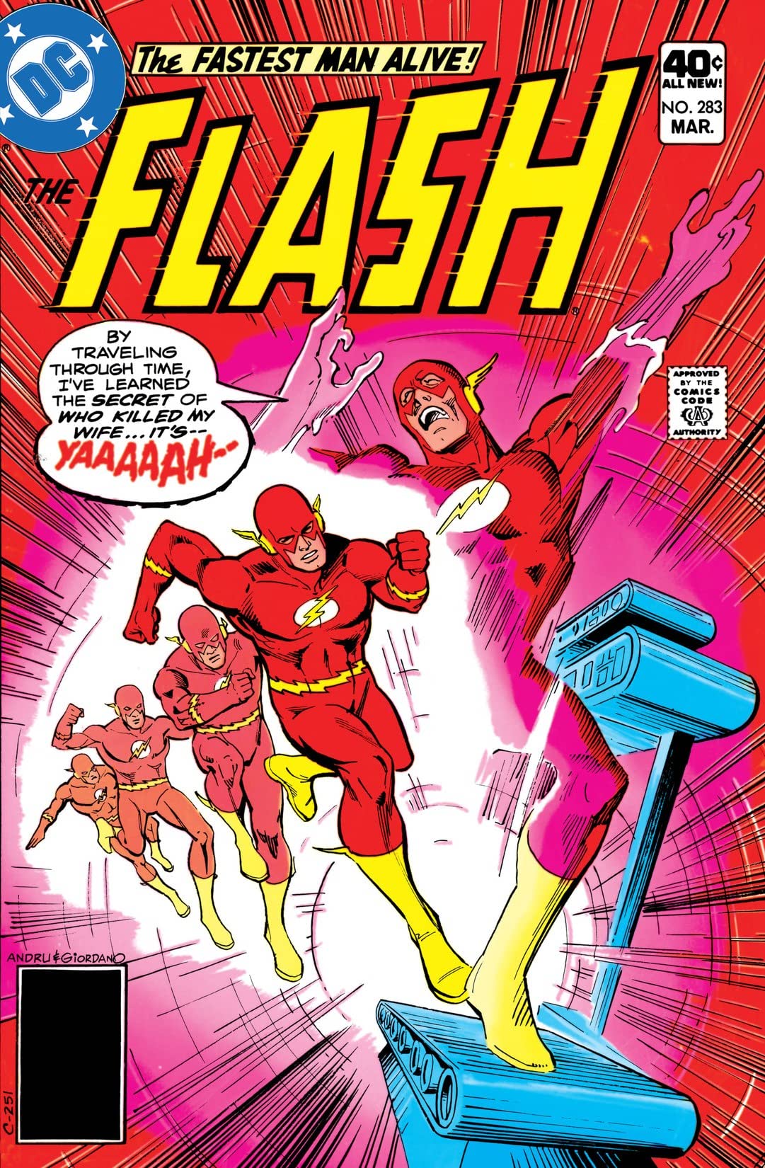 The Flash (1959) #283 cover