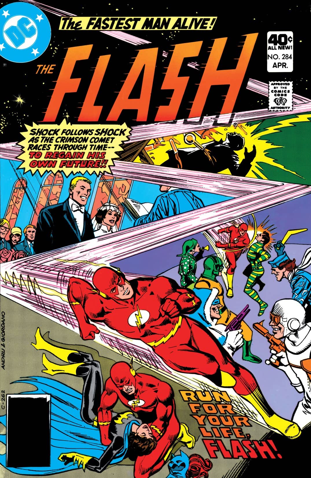 The Flash (1959) #284 cover