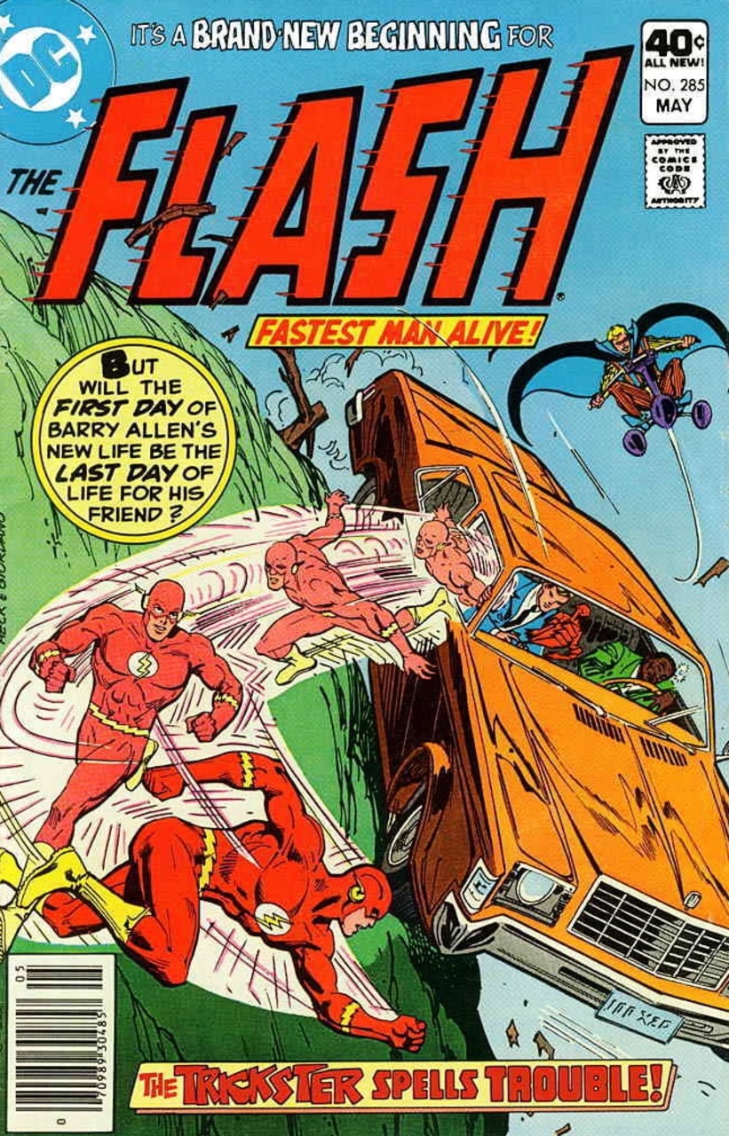 The Flash (1959) #285 cover