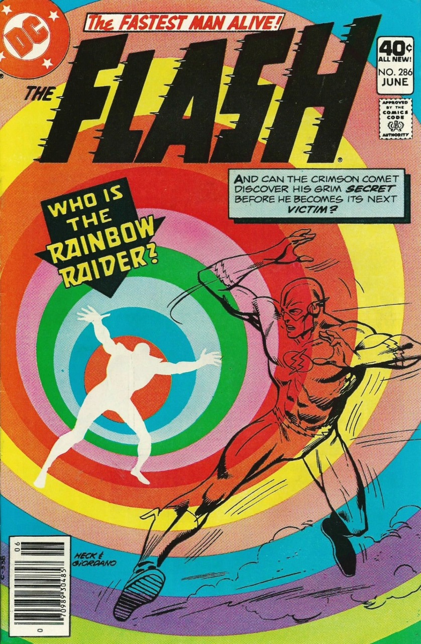 The Flash (1959) #286 cover