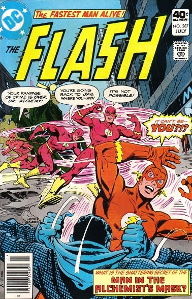 The Flash (1959) #287 cover