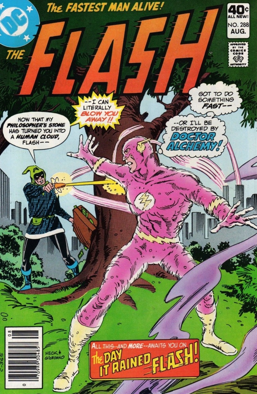 The Flash (1959) #288 cover