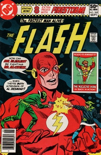 The Flash (1959) #289 cover