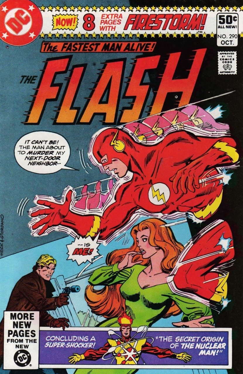 The Flash (1959) #290 cover