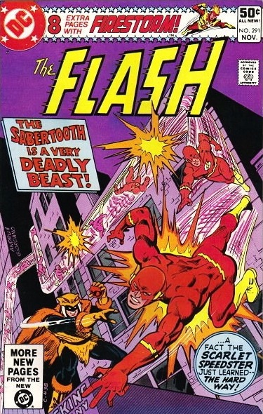 The Flash (1959) #291 cover