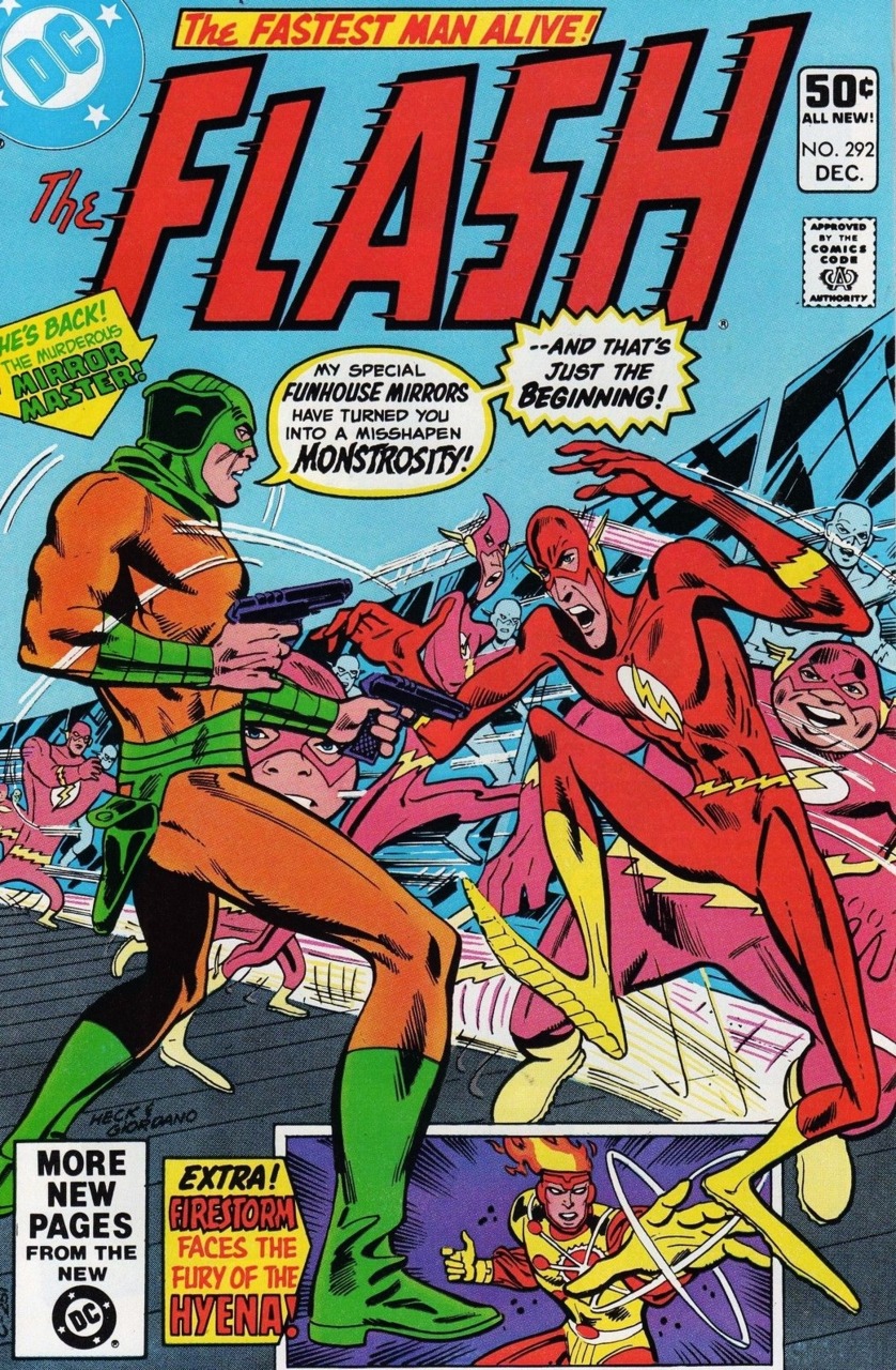 The Flash (1959) #292 cover