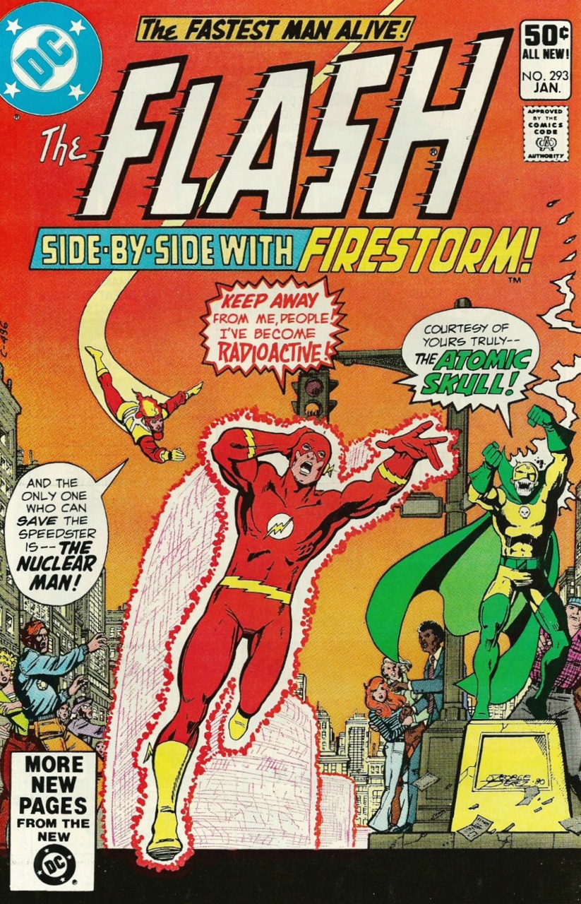 The Flash (1959) #293 cover