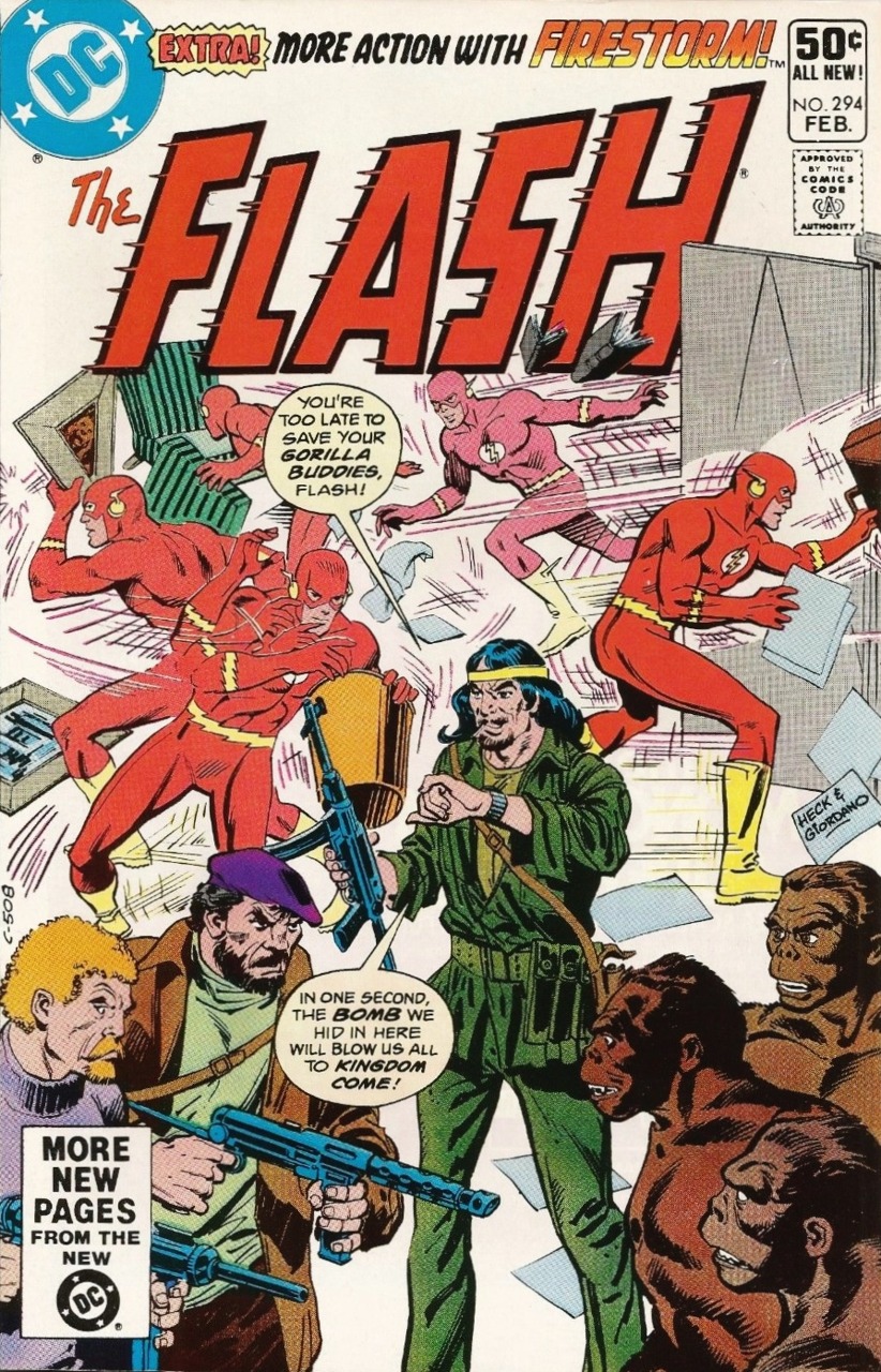 The Flash (1959) #294 cover