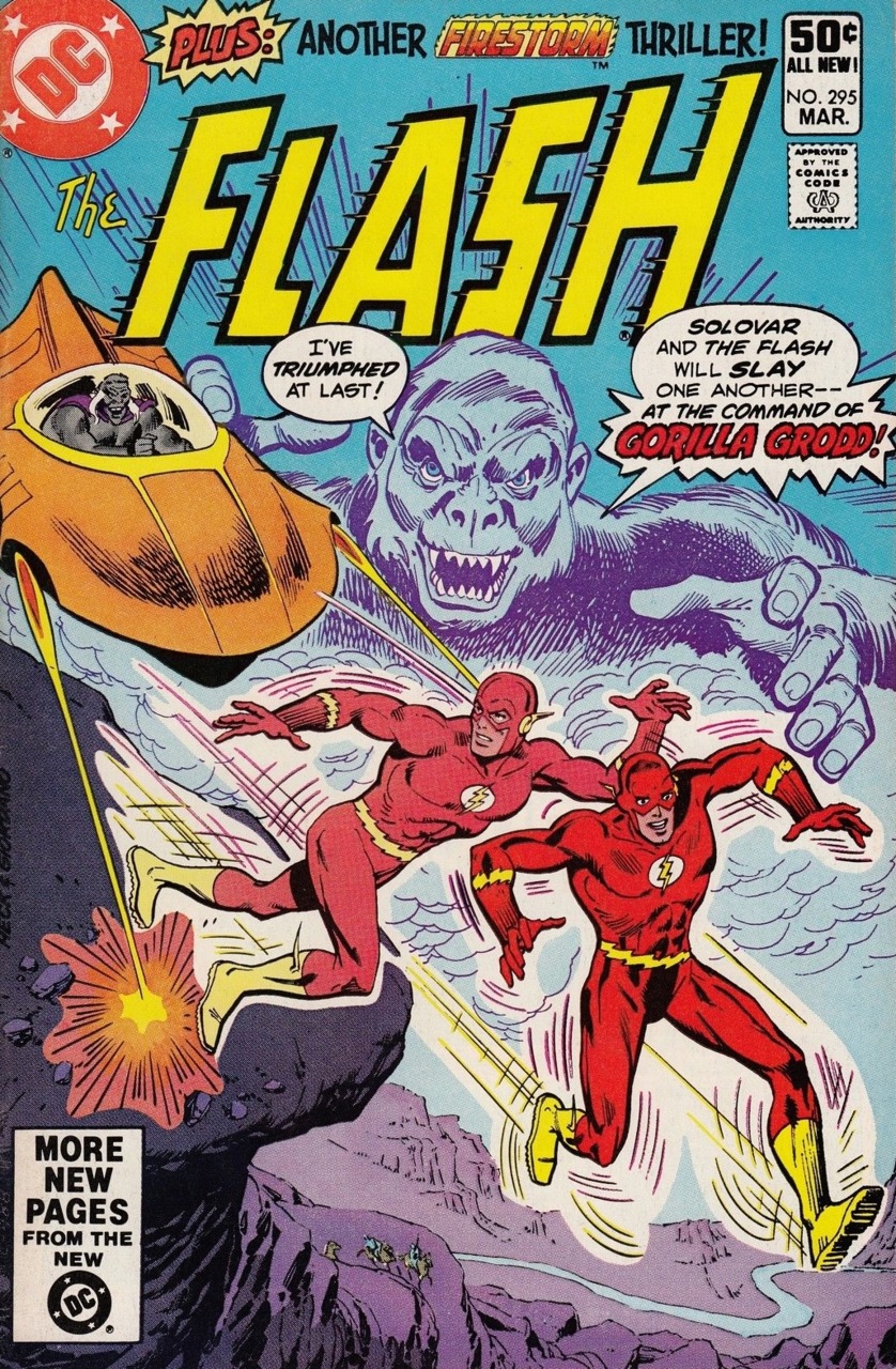 The Flash (1959) #295 cover
