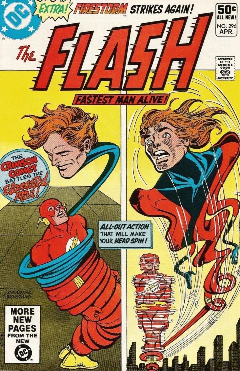 The Flash (1959) #296 cover