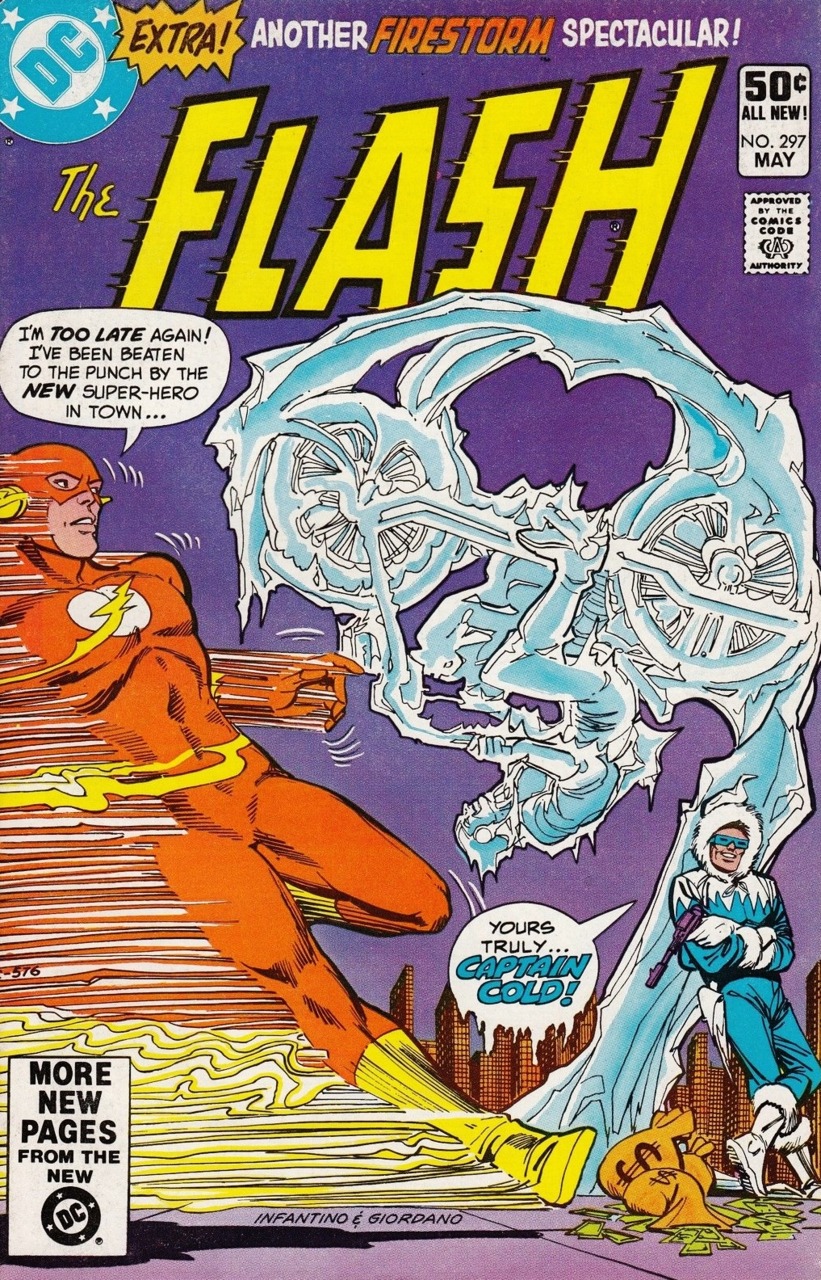 The Flash (1959) #297 cover