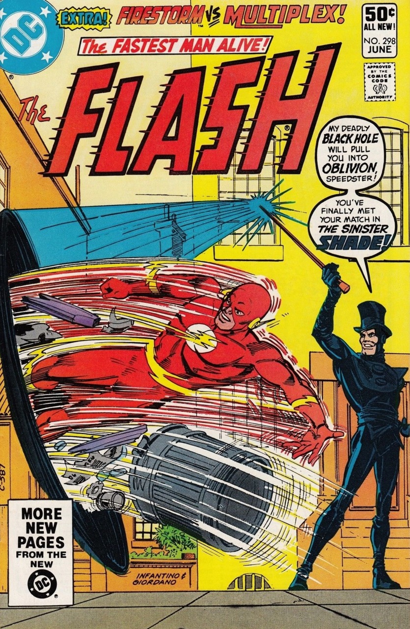 The Flash (1959) #298 cover