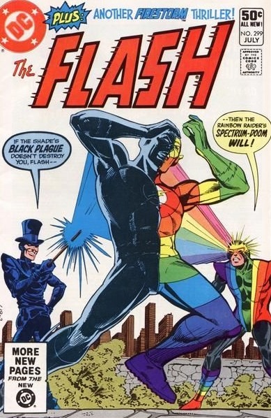 The Flash (1959) #299 cover