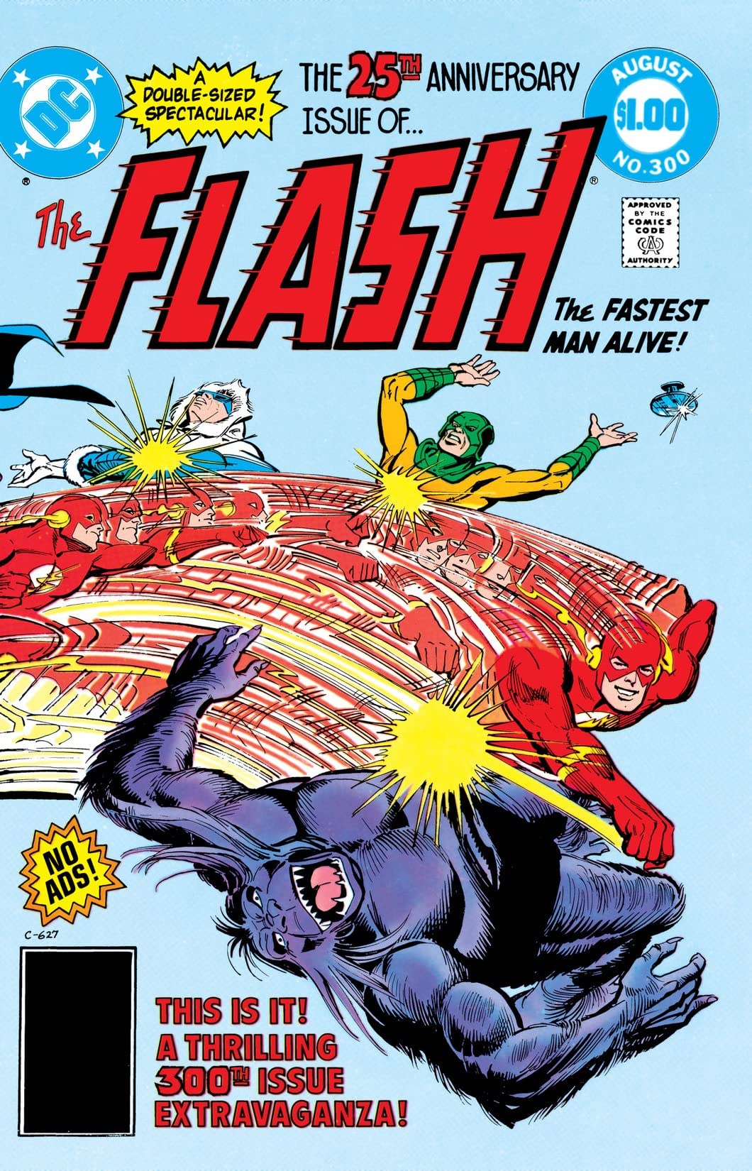 The Flash (1959) #300 cover